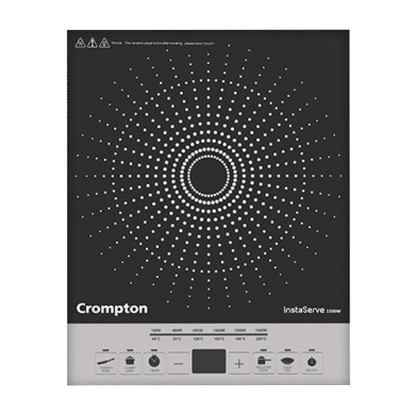 Induction top stove croma